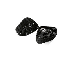 INTEGY C28590BLACK - T3 Snowmobile & Sandmobile Rear Kit for 1/10 Stampede, Rustler, Slash & Bandit, Black