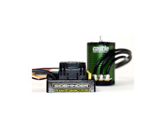 CASTLE CREATIONS CSE010-0123-02 - Sidewinder SCT Waterproof Combo w/1410-3800KV 3.2mm Shaft Sensored Motor *REPLACES CSE010-0123-00* 1/10 Scale
