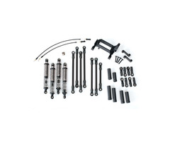 Traxxas 8140 - Long Arm Lift Kit, TRX-4®, complete Black