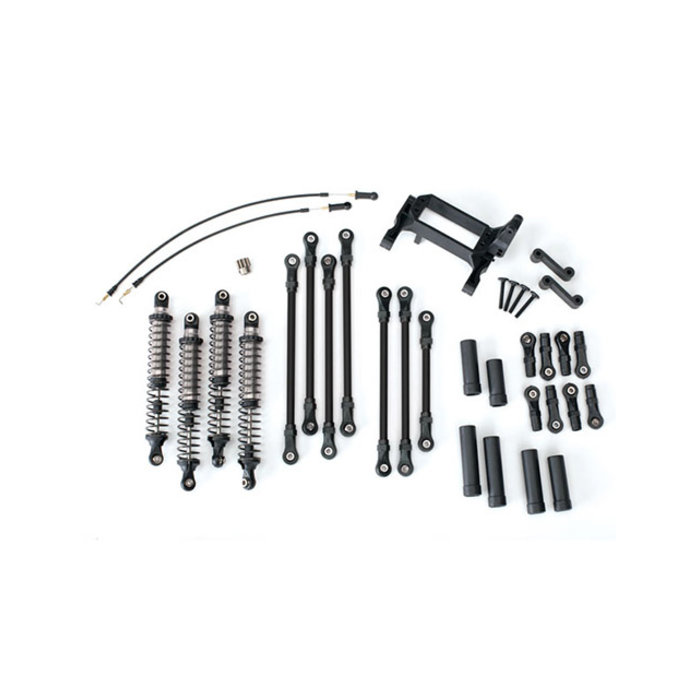 Traxxas 8140 - Long Arm Lift Kit, TRX-4®, complete Black