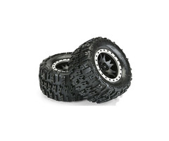 Pro-Line Racing PRO1015113 - Trencher 4.3" X-MAXX MTD Impulse Blk/Gry F/R