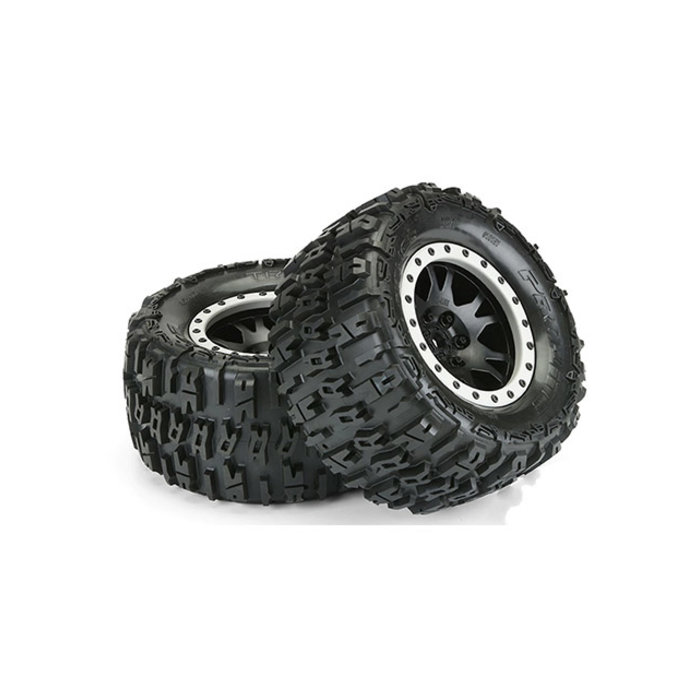 Pro-Line Racing PRO1015113 - Trencher 4.3" X-MAXX MTD Impulse Blk/Gry F/R