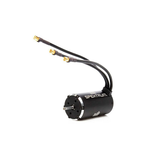 SPEKTRUM SPMXSM1200 - Firma 4685 1250Kv 4-Pole Brushless Motor: 5mm