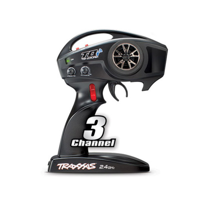 Traxxas 6529X - 3-Channel Wireless-Ready TQi 2.4 GHz Transmitter