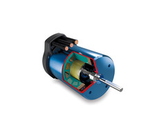 Traxxas 3351R - Motor, Velineon® 3500, brushless (assembled with 12-gauge wire and gold-plated bullet connectors)