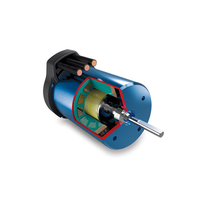 Traxxas 3351R - Motor, Velineon® 3500, brushless (assembled with 12-gauge wire and gold-plated bullet connectors)