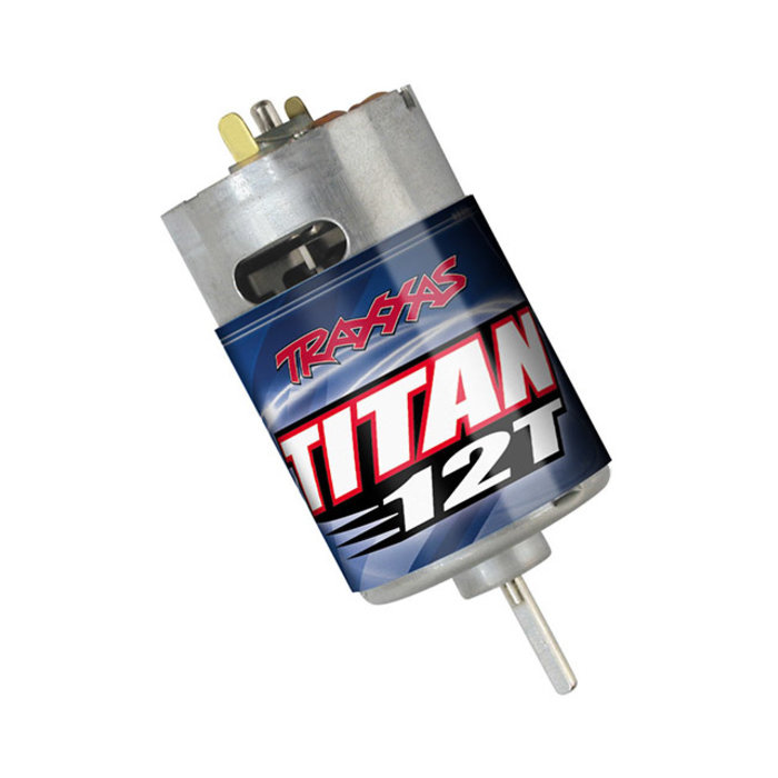 Traxxas 3785 - Motor, Titan® 12T (12-Turn, 550 size)