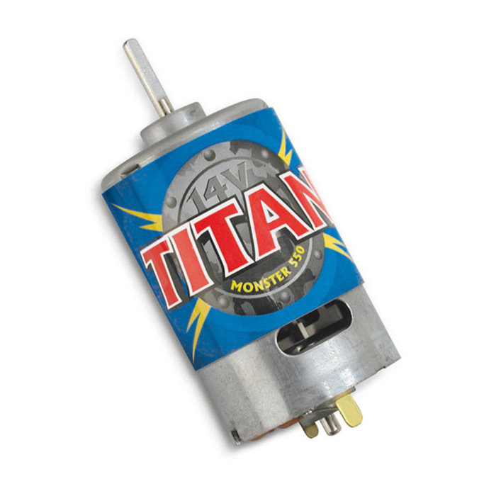 Traxxas 3975 - Motor, Titan® 550, (21-turns/ 14 volts) (1)