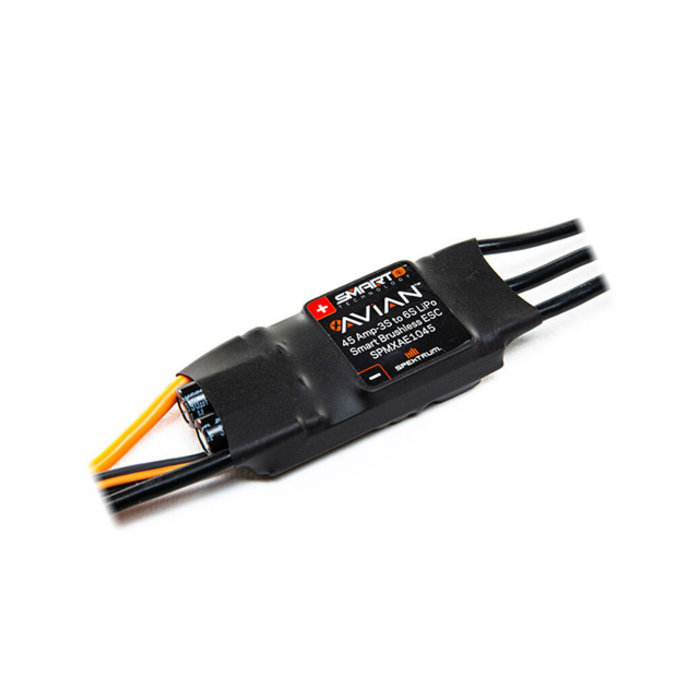 SPEKTRUM SPMXAE1045 - Avian 45 Amp Brushless Smart ESC 3S-6S