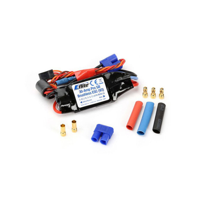 E-flite EFLA1030B - 30-Amp Pro Switch-Mode BEC Brushless ESC (V2)