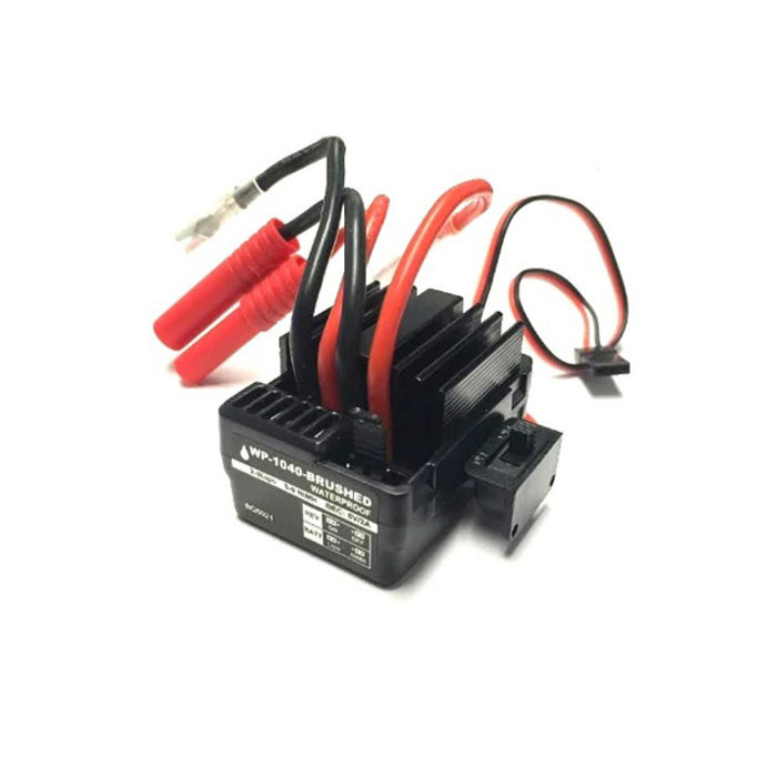 Redcat Racing HW-WP-1040 - Hobbywing 1/10 Brushed Waterproof ESC