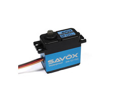 Savox SAVSW1211SGP-BE - Waterproof High Voltage Digital Servo 0.08sec / 416.6oz @ 8.4V - Black Edition