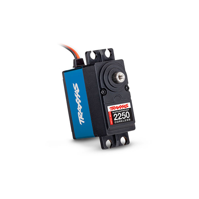 Traxxas 2250 - Servo, digital high-torque 300 coreless, metal gear (ball bearing), waterproof