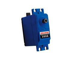 Traxxas 2056 - Servo, high-torque, waterproof (blue case)