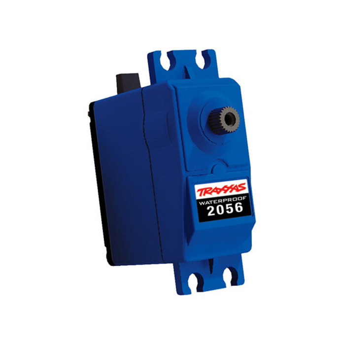 Traxxas 2056 - Servo, high-torque, waterproof (blue case)