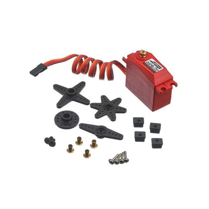 Arrma ARAM1019 - AR390136 ADS-7M V2 6.5kg Waterproof Servo Red
