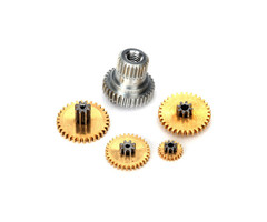 Traxxas 2064R - Gear set, metal (for 2065R waterproof sub-micro servo)