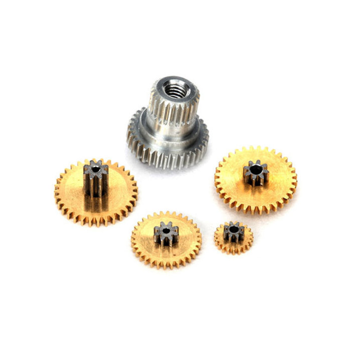 Traxxas 2064R - Gear set, metal (for 2065R waterproof sub-micro servo)