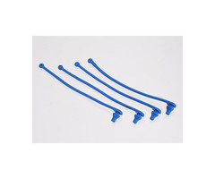 Traxxas 5751 - Body clip retainer, blue (4)