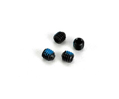 Traxxas 4897 - Screws, set (grub) 4mm (6) (w/ threadlock)