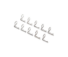 Traxxas 3935 - Body clip (mounting clip), angled, 90-degrees (10)