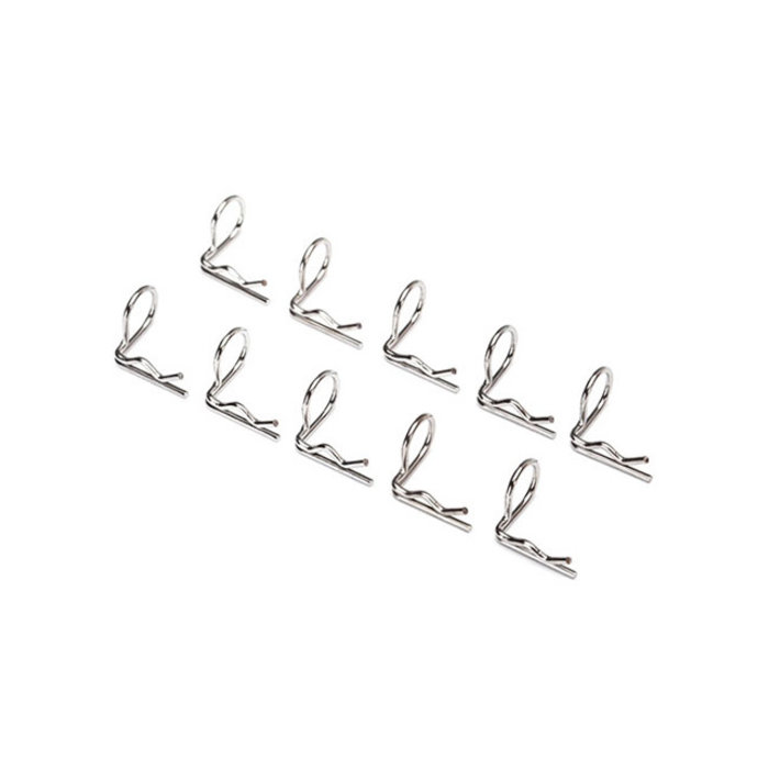 Traxxas 3935 - Body clip (mounting clip), angled, 90-degrees (10)