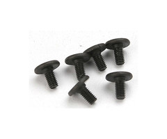 Traxxas 3932 - Screws, 3x6mm flat-head machine (hex drive) (6)