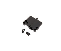 Traxxas 3725R - Mounting plate, electronic speed control (for installation of XL-5/VXL into Bandit® or Rustler®)