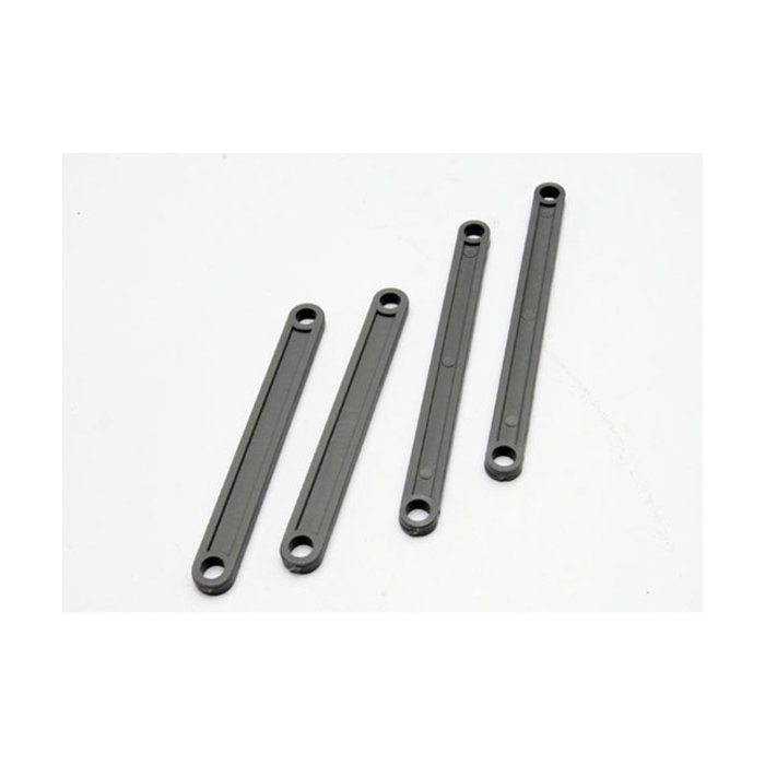 Traxxas 3641A -  Camber link set (plastic / non-adjustable ) ( front & rear) (gray)