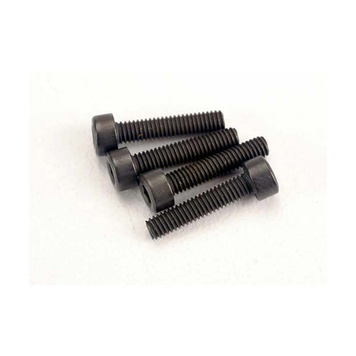 Traxxas 3236 - Screws, 2.5x12mm cap-head machine (6)
