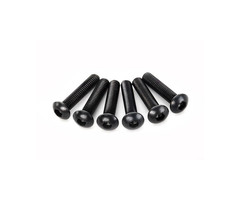 Traxxas 2593 - Screws, 3x14mm button-head machine (hex drive) (6)