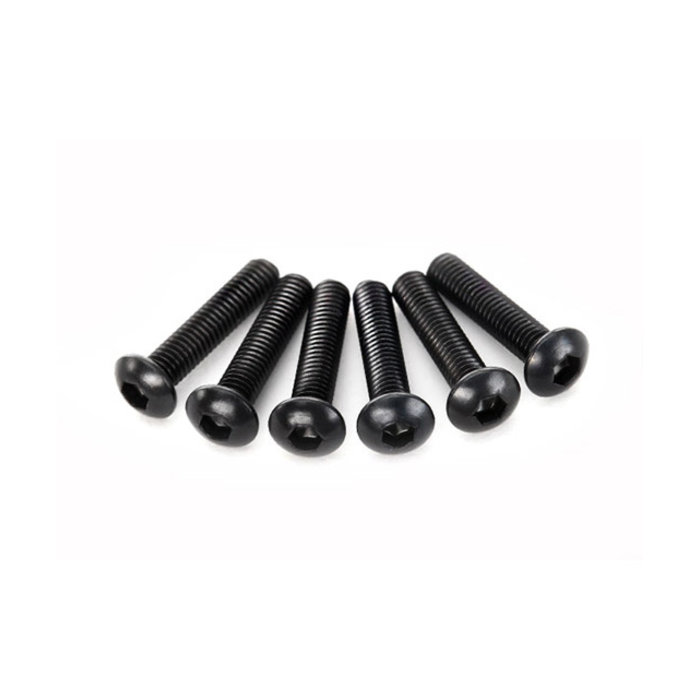 Traxxas 2593 - Screws, 3x14mm button-head machine (hex drive) (6)