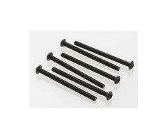Traxxas 2592 - Screws, 3x40mm button-head machine (hex drive) (6)