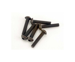 Traxxas 2579 - Screws, 3x15mm button-head machine (hex drive) (6)