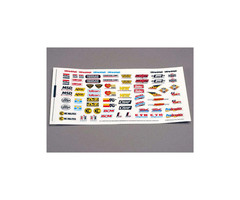 Traxxas 2514 - Decal sheet, racing sponsors