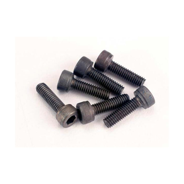 Traxxas 2587 - Screws, 3x10mm cap-head machine (6) (no washer)