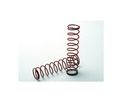 Traxxas 4957 - SPRINGS RED  (for Ultra Shocks only) (2.5 rate) (f/r) (2)