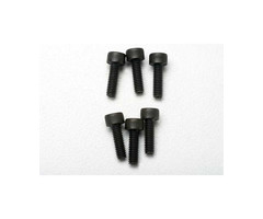 Traxxas 3965 - Screws, 2.5x8mm cap-head machine (6)