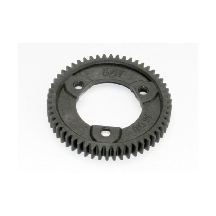 Traxxas 3956R - Spur gear, 54-tooth (0.8 metric pitch, compatible with 32-pitch) (for center differential)