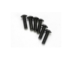 Traxxas 3938 - SCREWS 4X14MM button-head machine (hex drive)