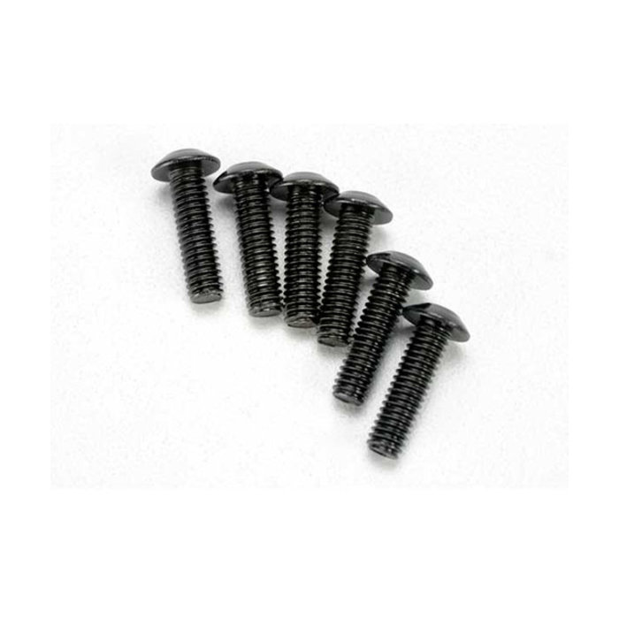 Traxxas 3938 - SCREWS 4X14MM button-head machine (hex drive)