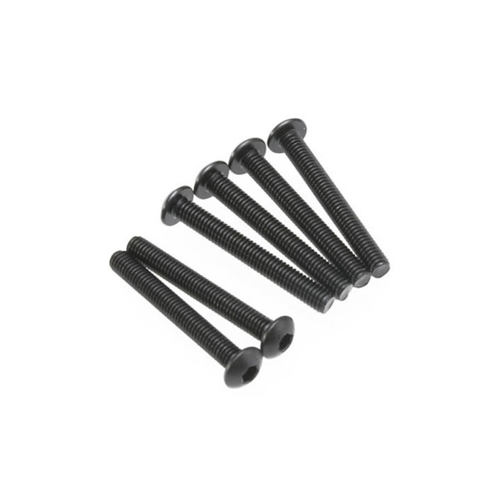 Traxxas 2591 - Screws, 3x23mm button-head machine (hex drive) (6)