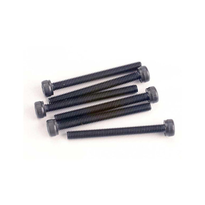 Traxxas 2557 - Screws, 3x30mm cap-head machine (hex drive) (6)