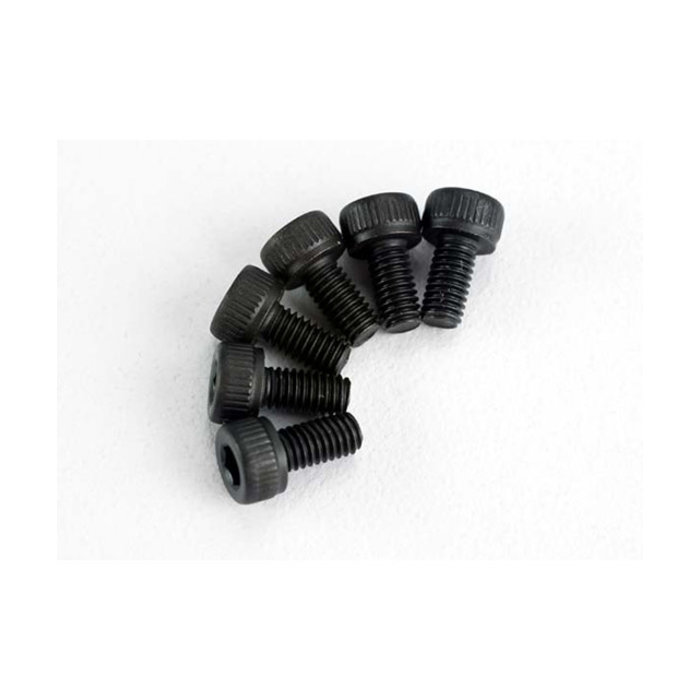 Traxxas 2554 Traxxas 3X6mm Cap Head Screws (6)