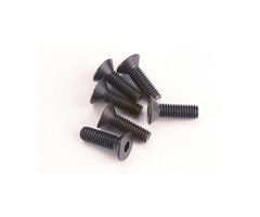Traxxas 2551 - Screws, 3x10mm countersunk machine (6) (hex drive)