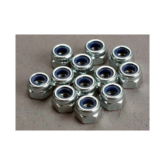 Traxxas 2745 - Nuts, 3mm nylon locking (12)