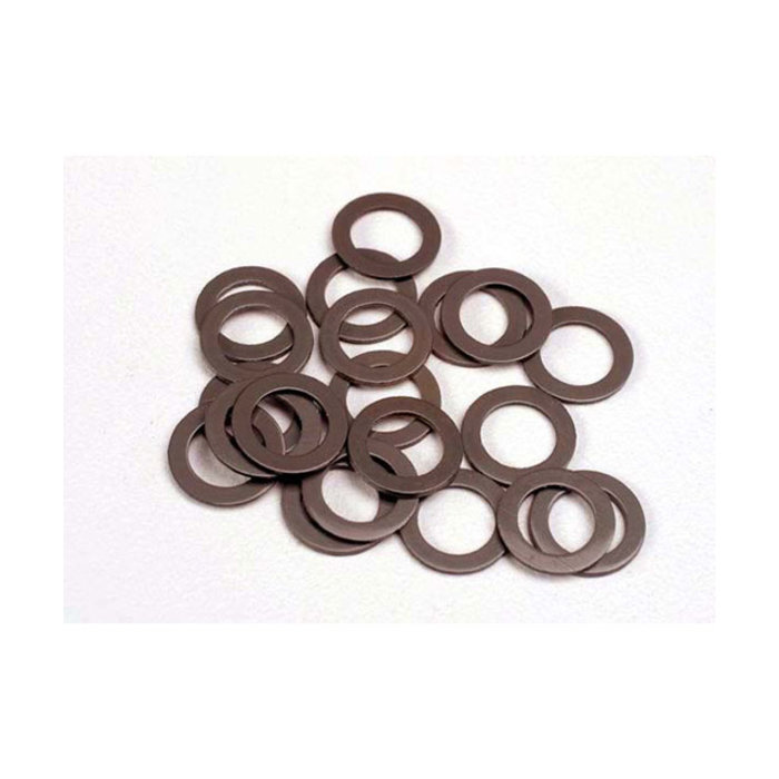 Traxxas 1985 - PTFE-coated Washers, 5x8x0.5mm (20) (use with ball bearings)