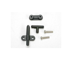 Traxxas 1588 - Water pick-up, backing plate, tee-fitting and (2) 3x12 RM stainless screws