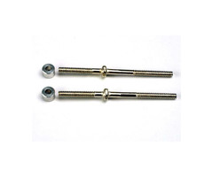 Traxxas 1937 - Turnbuckles (54mm) (2)/ 3x6x4mm aluminum spacers (rear camber links)