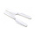 6627 - Rotor blade set, white (2)/ 1.6x5mm BCS (2)